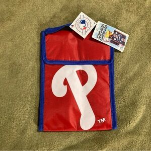 NWT MLB Philadelphia Phillies Insulated Lunch Bag